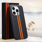 Custodia magnetica per iPhone 16 Pro con colori a contrasto