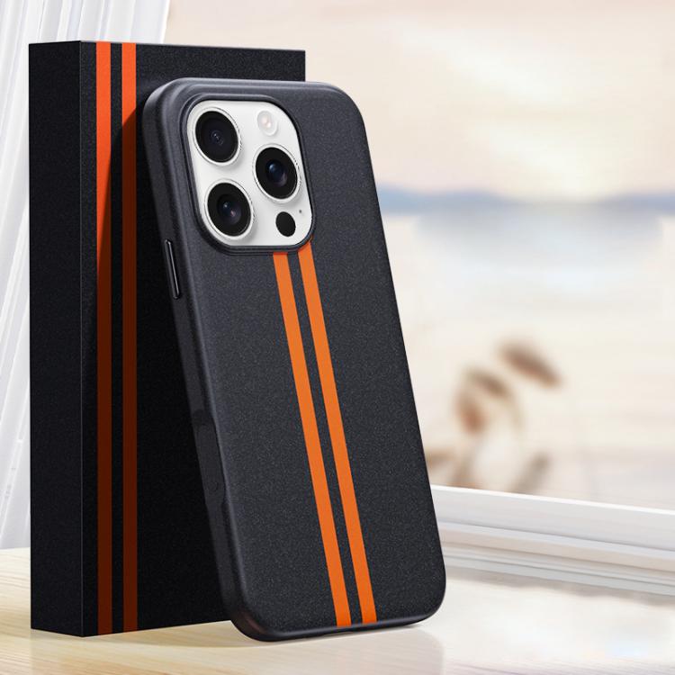 Custodia magnetica per iPhone 16 Pro con colori a contrasto