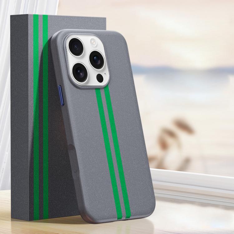 Custodia magnetica per iPhone 16 Pro con colori a contrasto