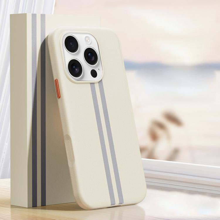 Custodia magnetica per iPhone 16 Pro con colori a contrasto