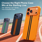 Custodia magnetica per iPhone 16 Pro con colori a contrasto