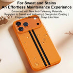 Custodia magnetica per iPhone 16 Pro con colori a contrasto