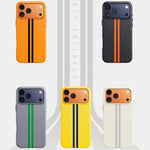Custodia magnetica per iPhone 16 Pro con colori a contrasto