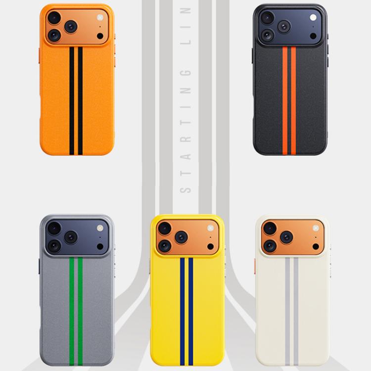 Custodia magnetica per iPhone 16 Pro con colori a contrasto