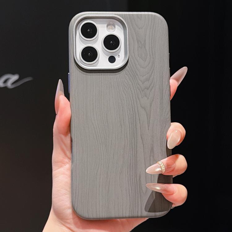 Custodia magnetica effetto legno per iPhone 17 Pro Max