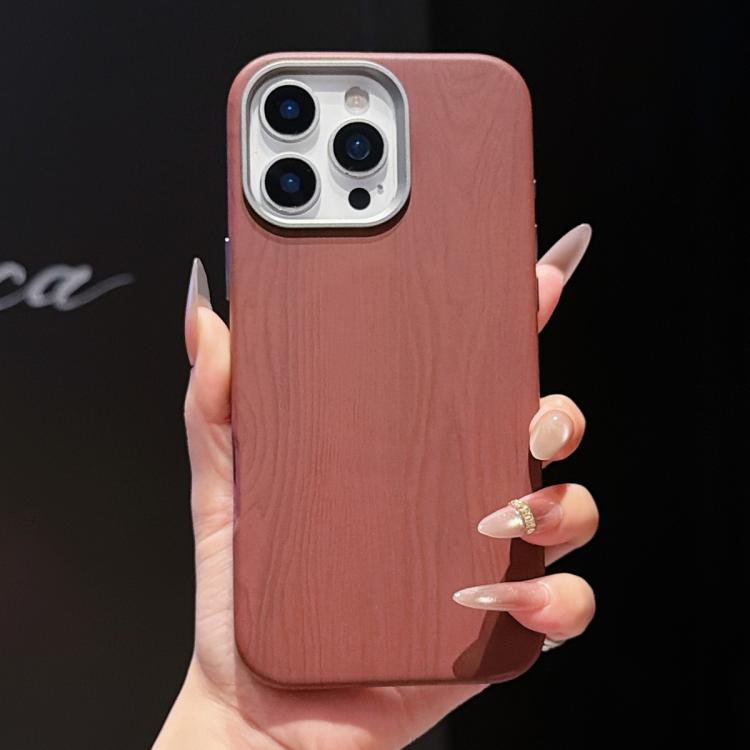 Custodia magnetica effetto legno per iPhone 17 Pro Max