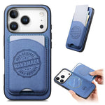 Custodia portafoglio in ecopelle vegana con porta carte per iPhon