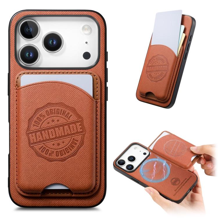 Custodia portafoglio in ecopelle vegana con porta carte per iPhon