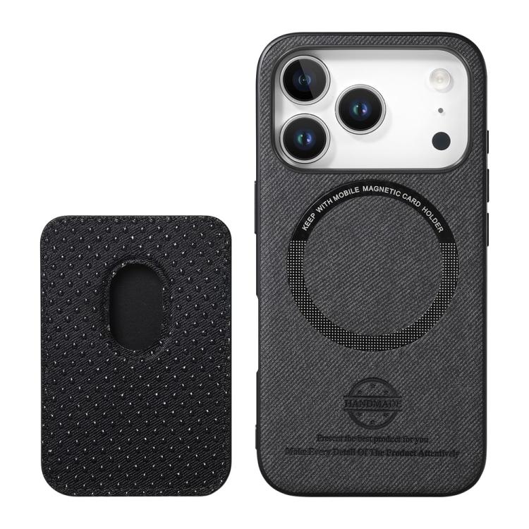 Custodia portafoglio in ecopelle vegana con porta carte per iPhon