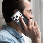 Custodia portafoglio in ecopelle vegana con porta carte per iPhon