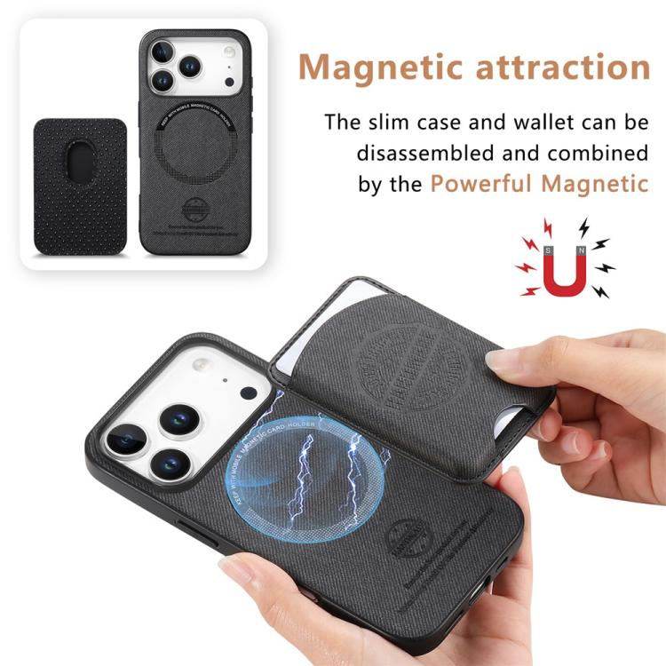 Custodia portafoglio in ecopelle vegana con porta carte per iPhon