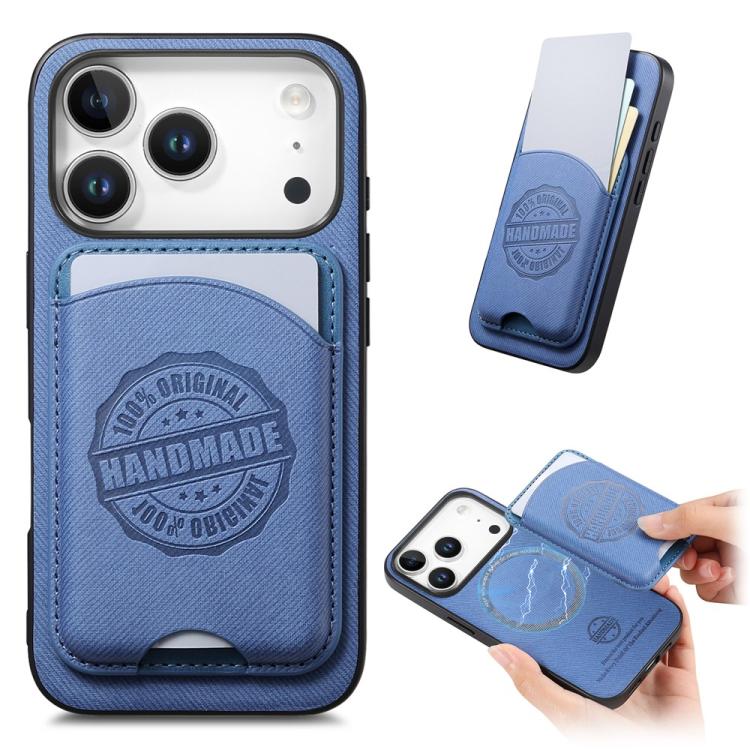 Custodia portafoglio in ecopelle vegana con porta carte per iPhon