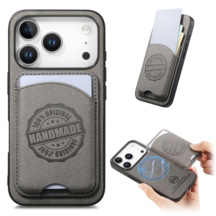 Custodia portafoglio in ecopelle vegana con porta carte per iPhon