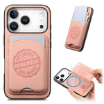 Custodia portafoglio in ecopelle vegana con porta carte per iPhon