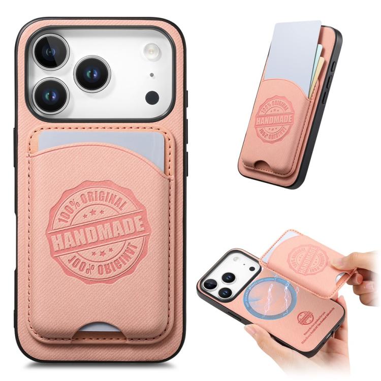 Custodia portafoglio in ecopelle vegana con porta carte per iPhon