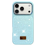 Custodia per telefono antiurto in TPU + PC con strass in resina e emblema in metallo., For iPhone 18 Pro / 17 Pro, For iPhone 18 Pro Max / 17 Pro Max, For iPhone 17, For iPhone Air