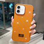 Custodia per telefono antiurto in TPU + PC con strass in resina e emblema in metallo., For iPhone 18 Pro / 17 Pro, For iPhone 18 Pro Max / 17 Pro Max, For iPhone 17, For iPhone Air