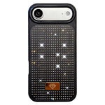 Custodia per telefono antiurto in TPU + PC con strass in resina e emblema in metallo., For iPhone 18 Pro / 17 Pro, For iPhone 18 Pro Max / 17 Pro Max, For iPhone 17, For iPhone Air
