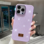 Custodia TPU e PC con strass per iPhone 13 Pro e 13