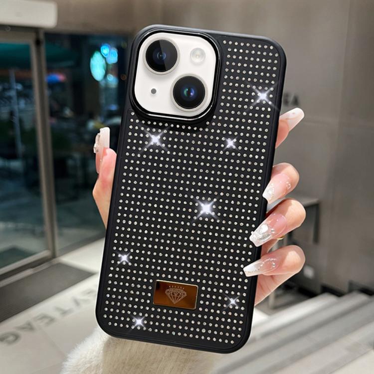 Custodia TPU e PC con strass per iPhone 13 Pro e 13