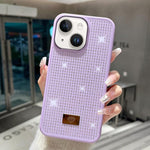 Custodia TPU e PC con strass per iPhone 13 Pro e 13