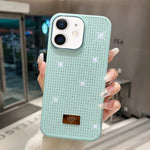 Custodia TPU e PC con strass per iPhone 13 Pro e 13