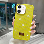 Custodia TPU e PC con strass per iPhone 13 Pro e 13