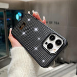 Custodia TPU e PC con strass per iPhone 11 Pro Max