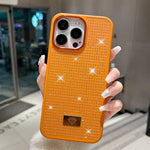 Custodia TPU e PC con strass per iPhone 11 Pro Max