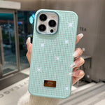 Custodia TPU e PC con strass per iPhone 11 Pro Max