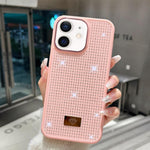 Custodia TPU e PC con strass per iPhone 11 Pro Max