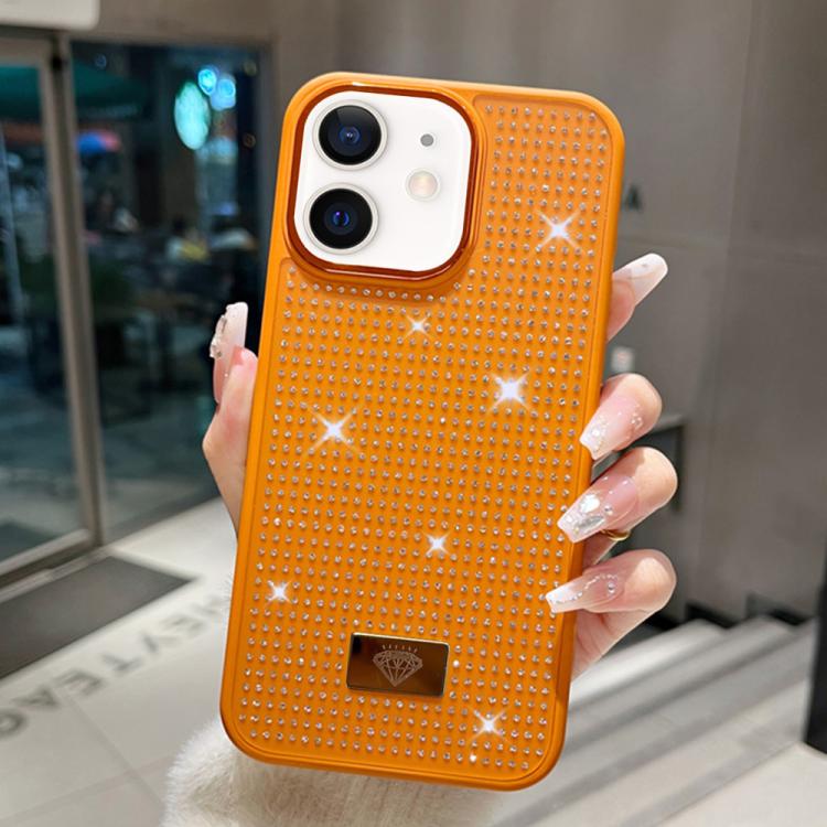 Custodia TPU e PC con strass per iPhone 11 Pro Max