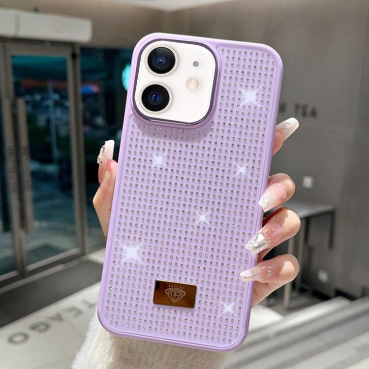 Custodia TPU e PC con strass per iPhone 11 Pro Max