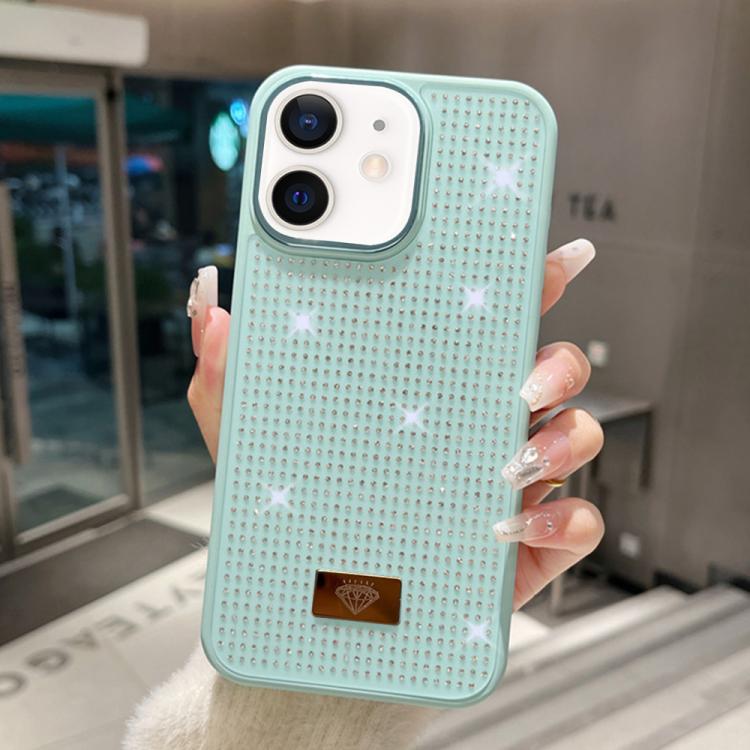 Custodia TPU e PC con strass per iPhone 11 Pro Max