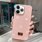 Custodia TPU e PC con strass per iPhone 11 Pro Max