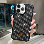 Custodia TPU e PC con strass per iPhone 11 Pro Max