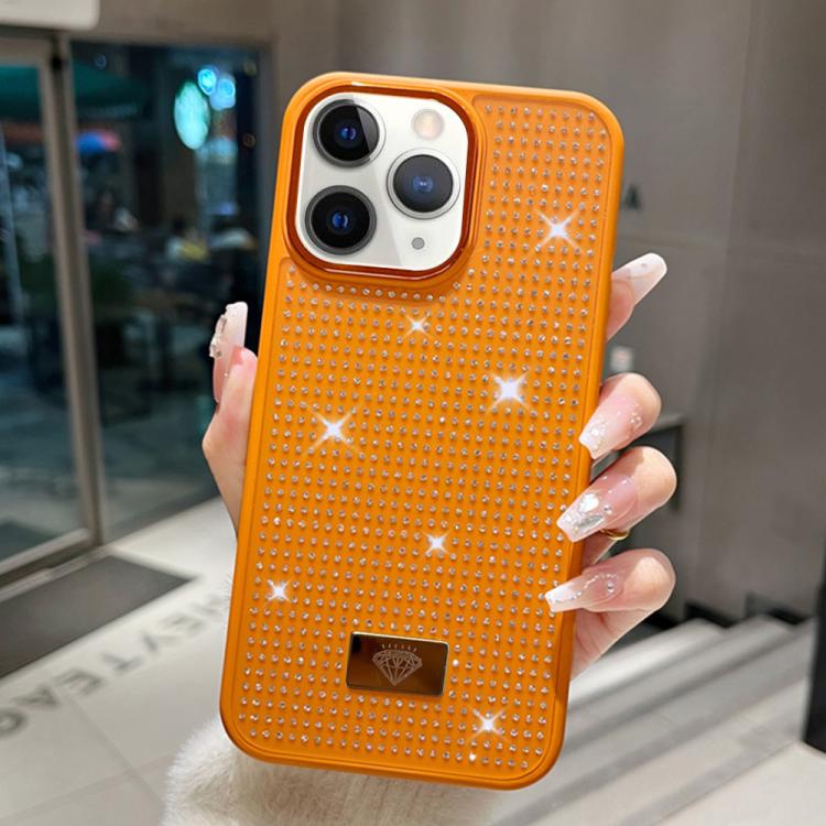 Custodia TPU e PC con strass per iPhone 11 Pro Max
