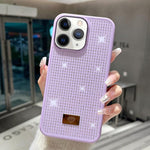 Custodia TPU e PC con strass per iPhone 11 Pro Max