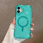 Custodia magnetica glitter 3 in 1 per iPhone 17 e Air