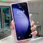Custodia antiurto in TPU e PC con strass per Samsung Galaxy Z Flip7 5G, Flip6 e
