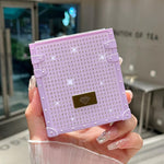 Custodia antiurto in TPU e PC con strass per Samsung Galaxy Z Flip7 5G, Flip6 e