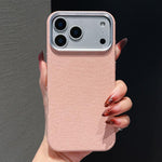 Custodia magnetica in tessuto per iPhone 17 Pro Max
