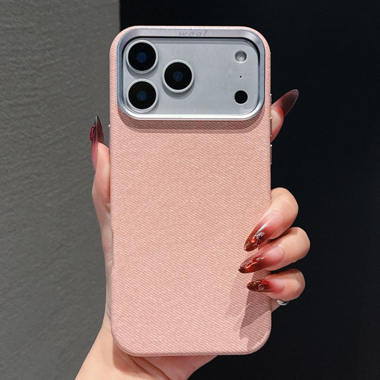 Custodia magnetica in tessuto per iPhone 17 Pro Max