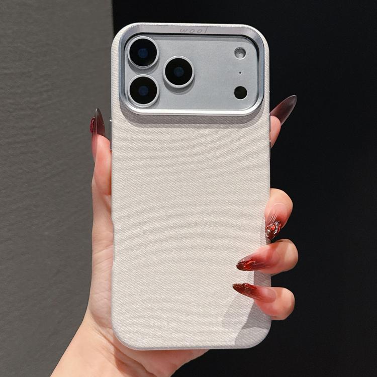 Custodia magnetica in tessuto per iPhone 17 Pro Max