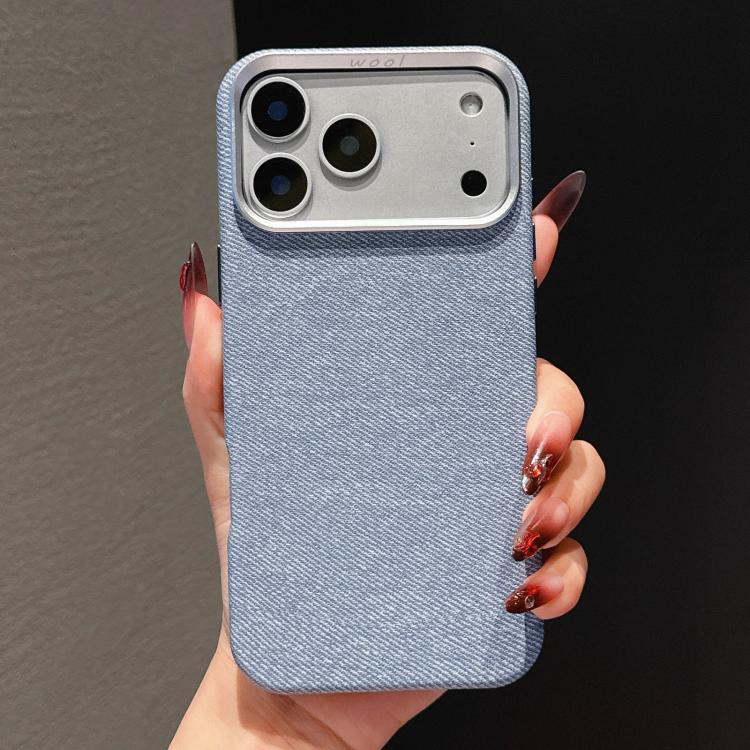 Custodia magnetica in tessuto per iPhone 17 Pro Max
