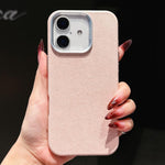 Custodia magnetica in tessuto per iPhone 17 Pro Max