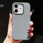 Custodia magnetica in tessuto per iPhone 17 Pro Max