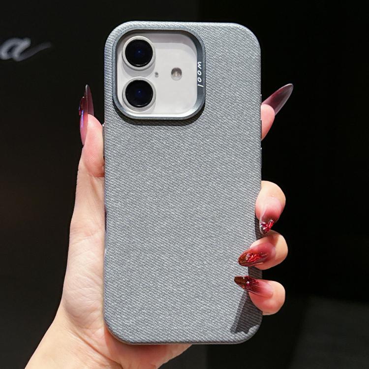 Custodia magnetica in tessuto per iPhone 17 Pro Max