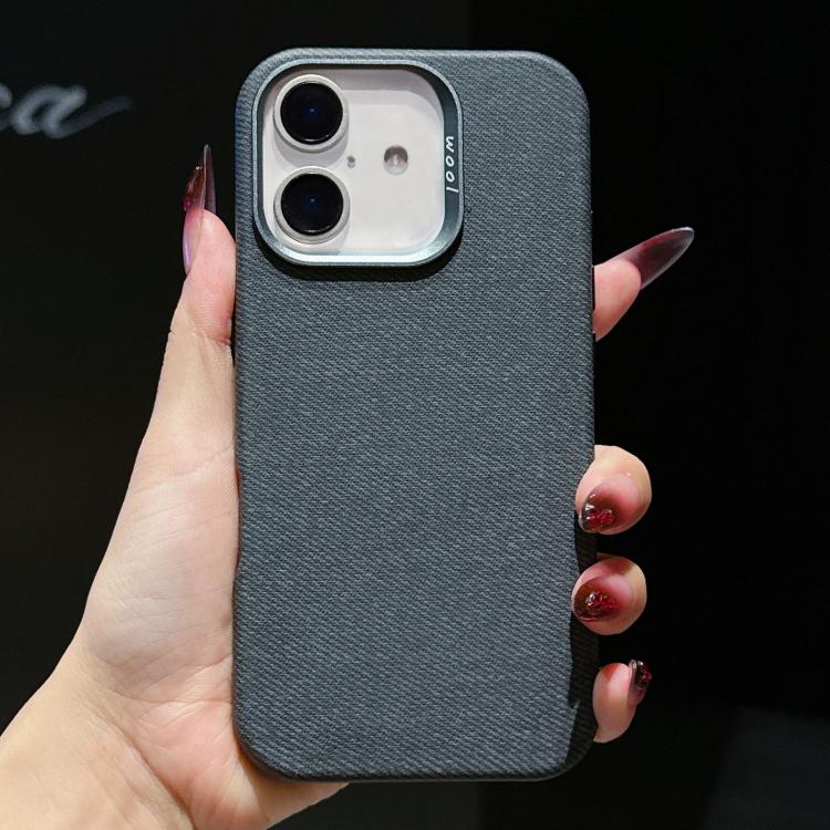 Custodia magnetica in tessuto per iPhone 17 Pro Max