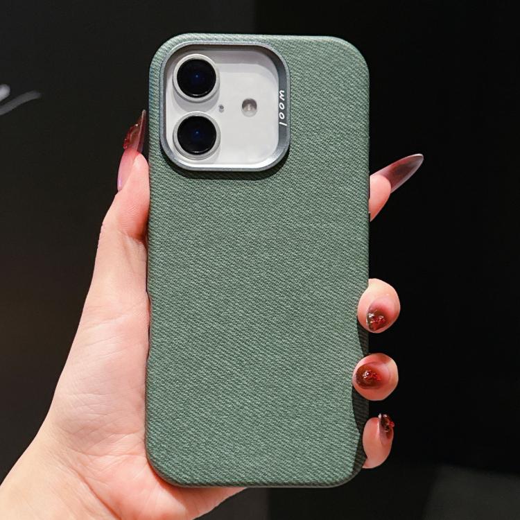 Custodia magnetica in tessuto per iPhone 17 Pro Max